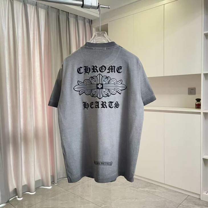 Picture of Chrome Hearts T Shirts Short _SKUChromeHeartsS-2XLhgntx22518179